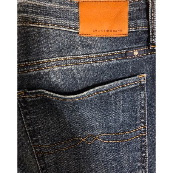 Lucky Brand Sweet Boot Acid Wash Denim Jeans - Size 12/31 - Picture 6 of 8